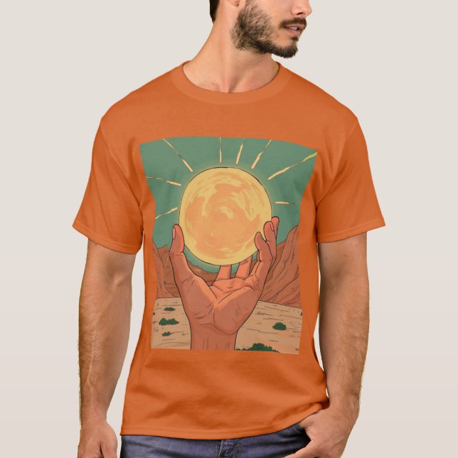 Camiseta Surreal Dreamscape (Anverso)
