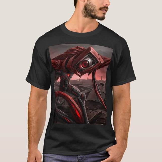 Camiseta Surreal Eye (Anverso)