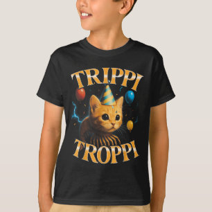Camiseta Surreal italiano Brainrot Meme Viaje Trop Famoso B