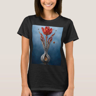 Camiseta Surreal Tulip Fantasy Art T-Shirt