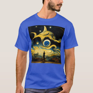 Camiseta Surrealism Starry Night