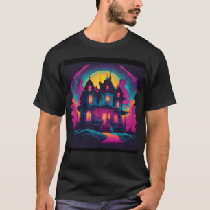 Camiseta Surrealismo de fantasía oscura encuentra libros de