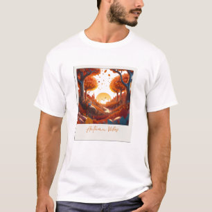 Camiseta Surrealismo de los vibraciones otoñales