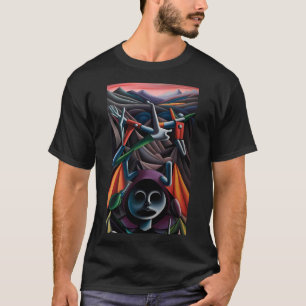 Camiseta Surrealismo invisible de Ken Gage