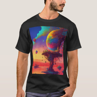 Camiseta Surrealista