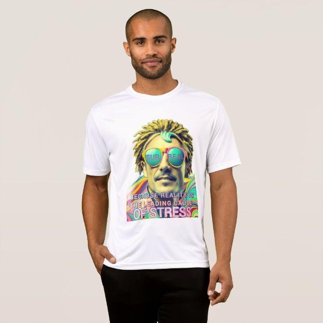 CAMISETA SURREALISTA (Anverso completo)