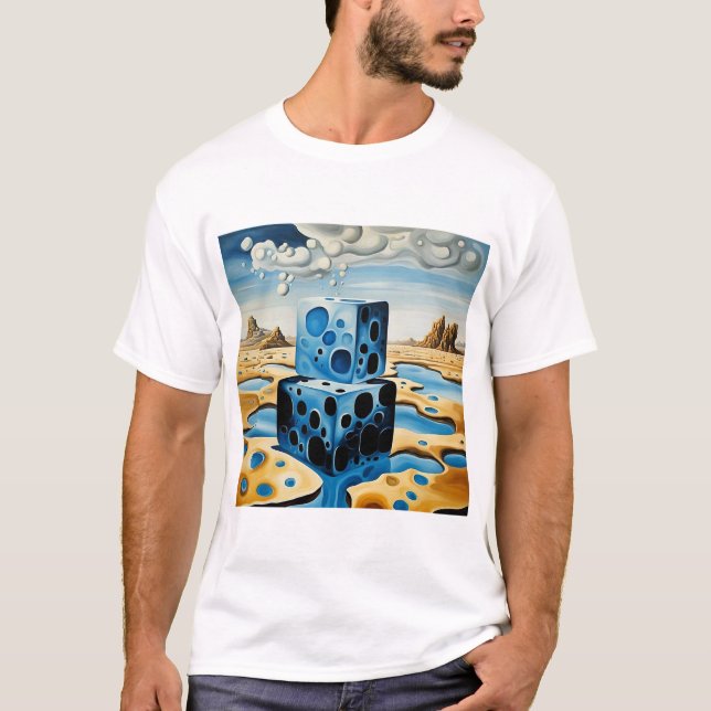 Camiseta Surrealista 18 (Anverso)