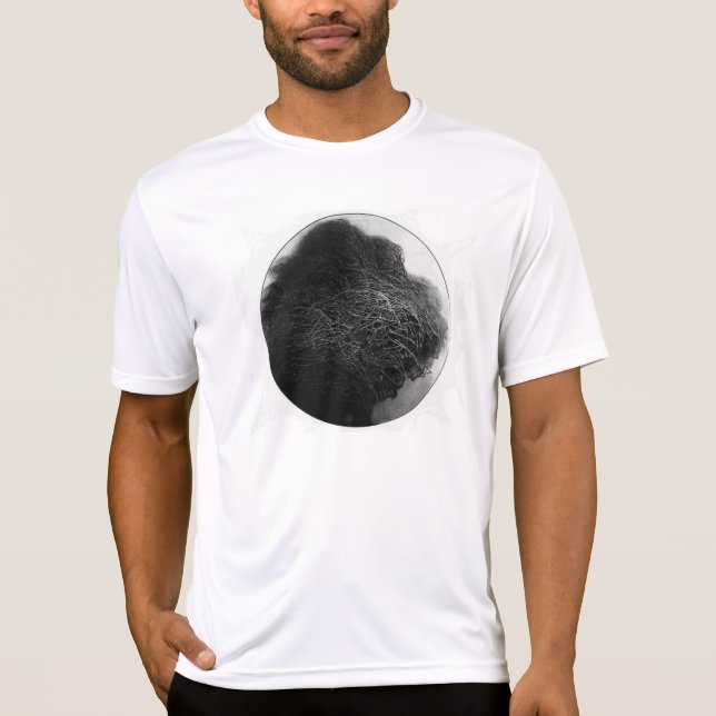 Camiseta surrealista de las ilustraciones del (Anverso)