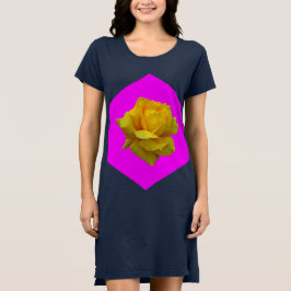 Camiseta Surrealista Yellow Rose WingJersey