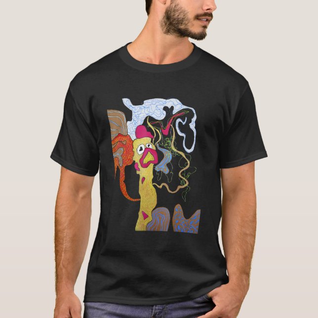 Camiseta Surrealistic Artwork Contemporary Art Graphic Crea (Anverso)