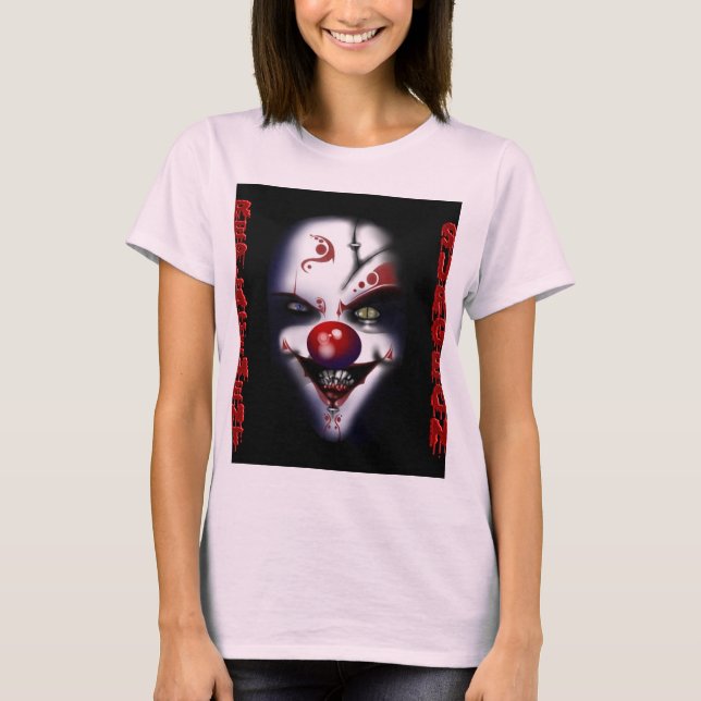 Camiseta Surrujano de reemplazo - Payaso malvado (Anverso)