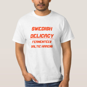 Camiseta Surstrømming sueca