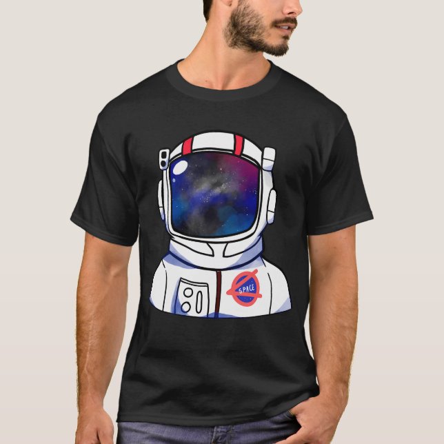 Camiseta Surtido de espacio (Anverso)