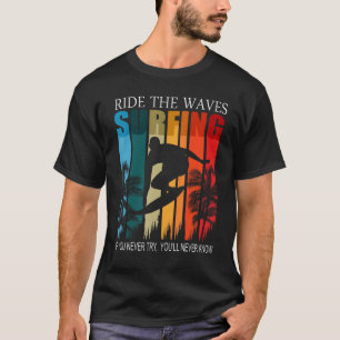 Camiseta Surtidor de olas de deportes náuticos