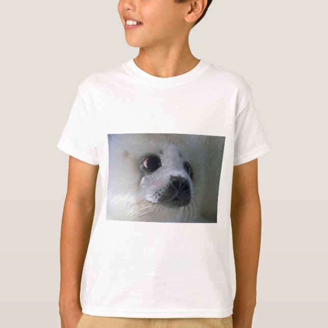 Camiseta Surtidor de sello de arpa (Anverso)
