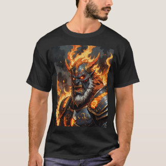 Camiseta Surtr Surtur Giant Gigante Norse Mythology Fire Go
