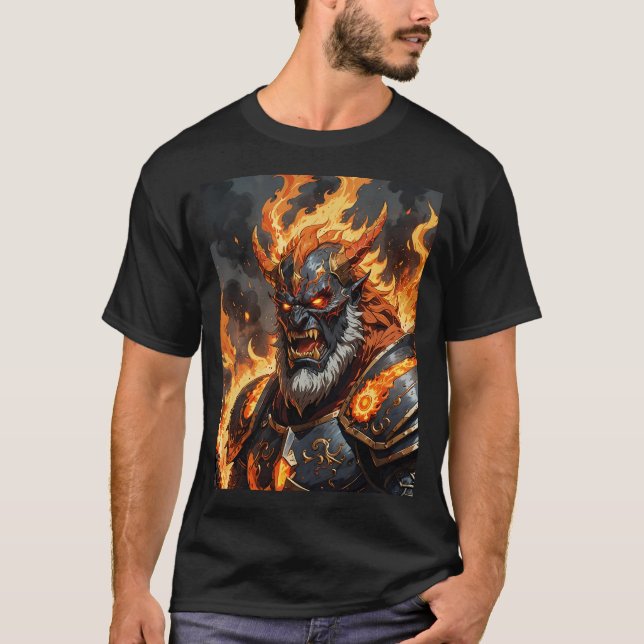 Camiseta Surtr Surtur Giant Gigante Norse Mythology Fire Go (Anverso)