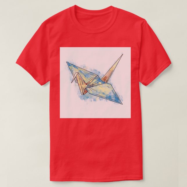 Camiseta Suru Crane (Diseño del anverso)