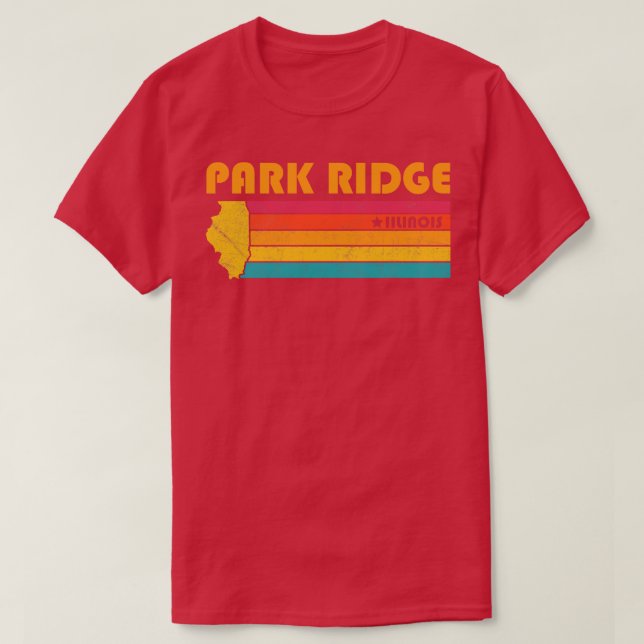 Camiseta Survenir con problemas de la época de Park Ridge I (Diseño del anverso)