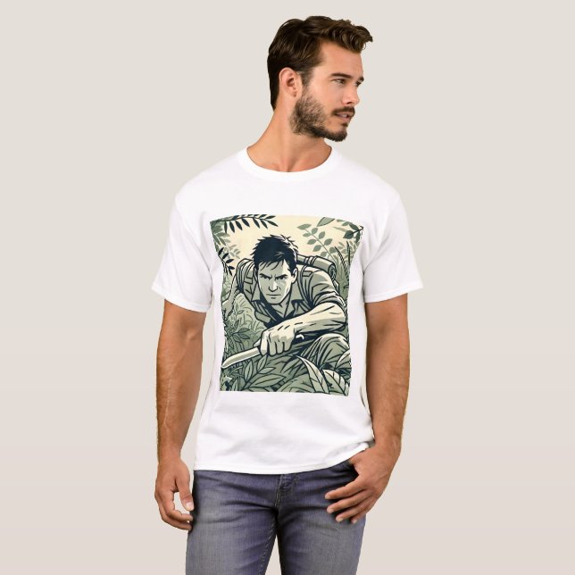 Camiseta Survivalist Spirit T-Shirt (Anverso completo)