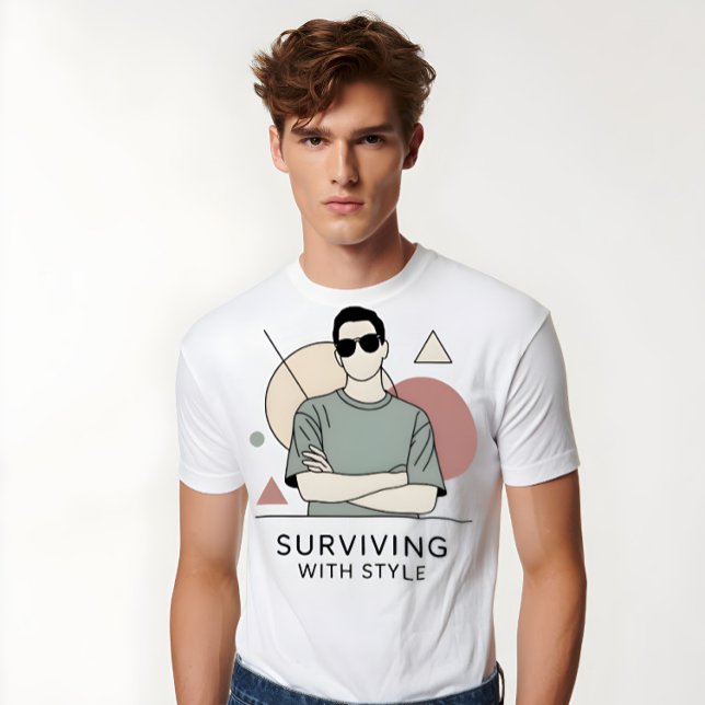 Camiseta Surviving With Style Tee (Subido por el creador)