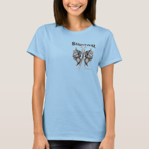 Camiseta Survivor Celtic Butterfly - Skin Cancer
