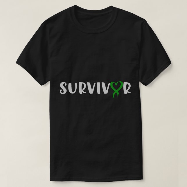 Camiseta Survivor Classic (Diseño del anverso)