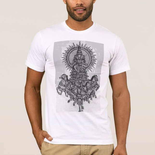 Camiseta surya (Anverso)