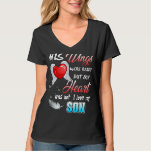 Camiseta Sus Alas Estaban Listas Pero Mi Corazón No Era Amo