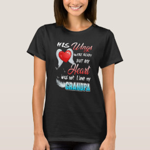 Camiseta Sus Alas Estaban Listas, Pero Mi Corazón No Era Qu