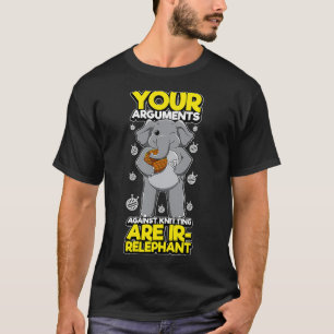 Camiseta Sus Argumentos Son Irrelevantes