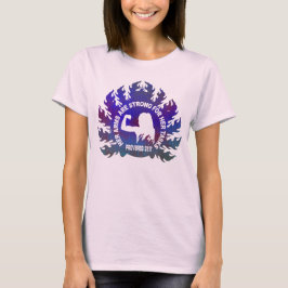 Camiseta Sus Brazos Son Fuertes Fe Cristiana Proverbios 31: