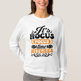 Camiseta sus brujas horarias de hocus pocus