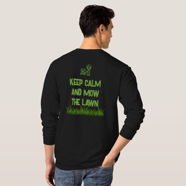 Camiseta Sus citas comerciales con logotipos | Servicio de  (Reverso completo)