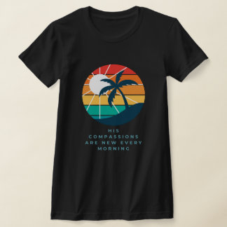 Camiseta 'Sus Compasiones Son Nuevas Cada Mañana'