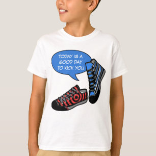 Camiseta Sus divertidas declaraciones: hoy es un buen día p