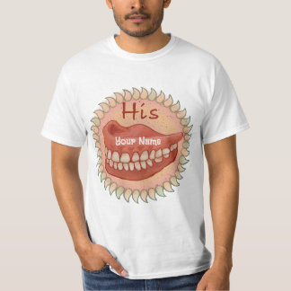 Camiseta Sus falsos dientes