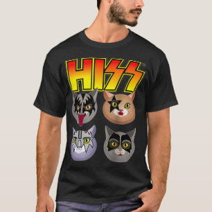 Camiseta Sus gatitos graciosos gatitos Rock Rockin Gift Tee