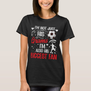 Camiseta Sus Gramos De Fútbol Favorito De Un Jugador De Fút