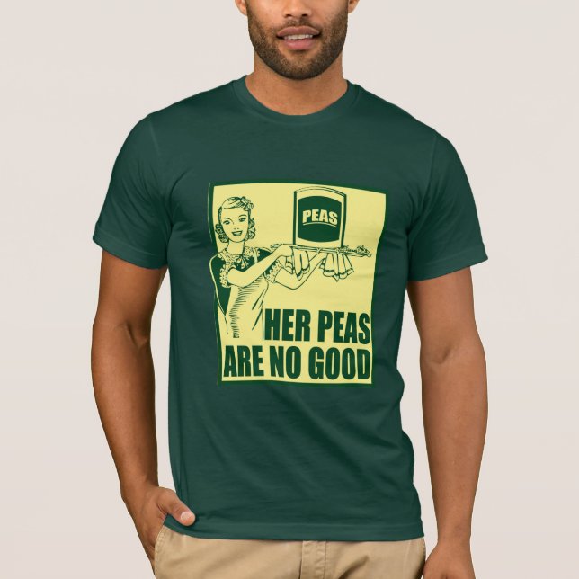 CAMISETA SUS GUISANTES (Anverso)