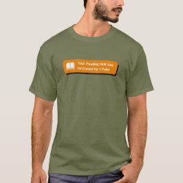 Camiseta Sus Habilidades De Lectura Han Aumentado