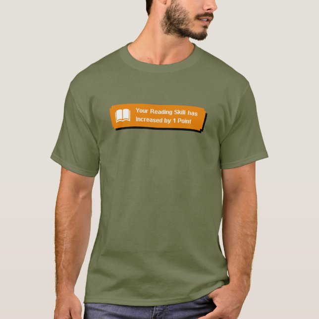 Camiseta Sus Habilidades De Lectura Han Aumentado (Anverso)