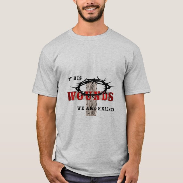 Camiseta sus heridas (Anverso)
