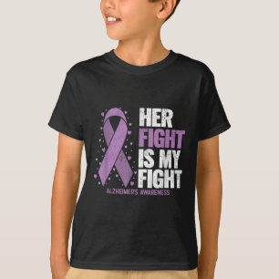 Camiseta Sus Hermanas Camisan Su Lucha Es Mi Pelea De Aware