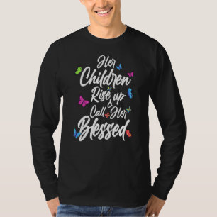 Camiseta Sus Hijos Llaman A Su Bendita Mantequilla De Prove