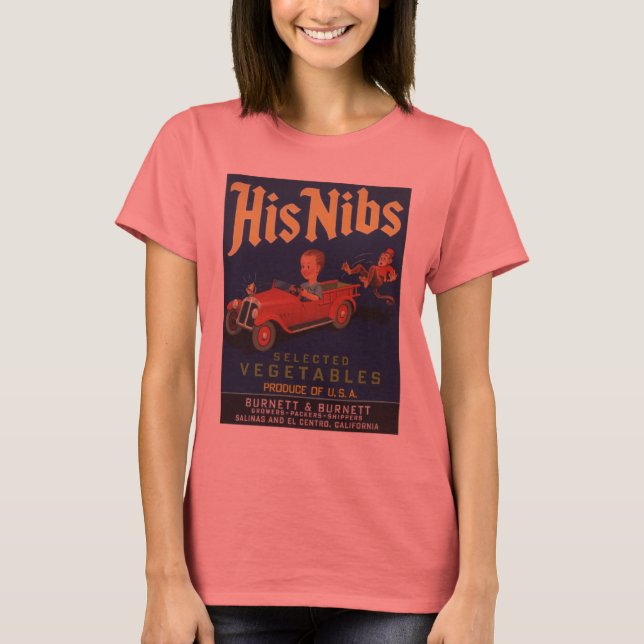 Camiseta Sus Hortalizas de Nibes (Anverso)