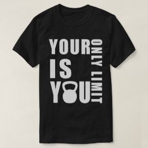 Camiseta Sus límites, su poder de empoderamiento inspirador