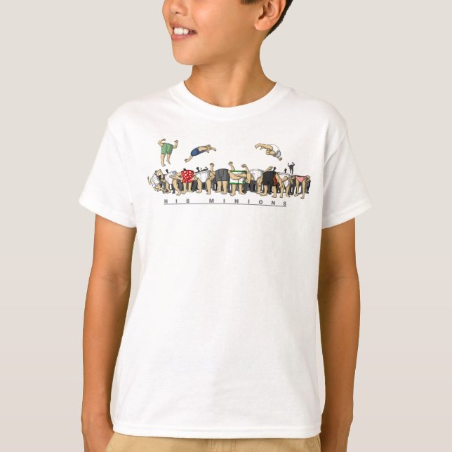 Camiseta Sus minions (Anverso)