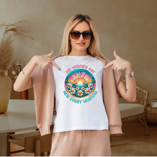 Camiseta Sus misericordias son nuevas cada mañana