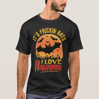 Camiseta Sus murciélagos frickin | Murciélagos con texto am